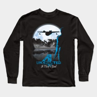 Mooncharted 4 Long Sleeve T-Shirt